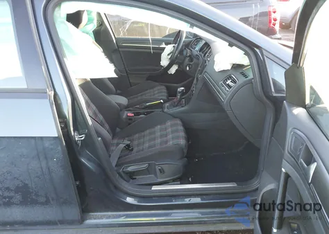 2018 Volkswagen Golf Gti 2.0T Autobahn/2.0T S/2.0T Se from USA, damaged, VIN 3VW447AU1JM294021